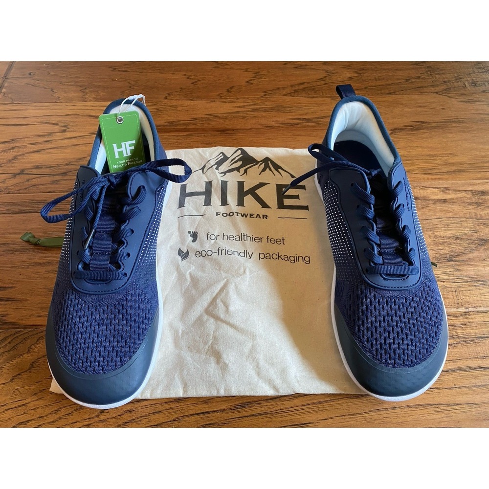 Hike Footwear HF Stride Barefoot Shoes Blue Sz EU 36 Unisex Womens 6 - Picture 2 of 9